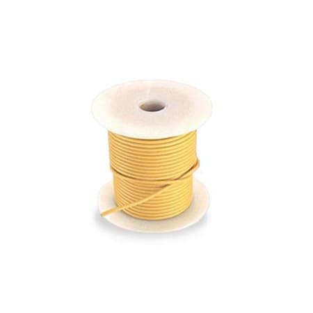 Velvac Primary Wire, GPT, 12 AWG, Copper, Yellow, PVC Jacket, Stranded 051161-7